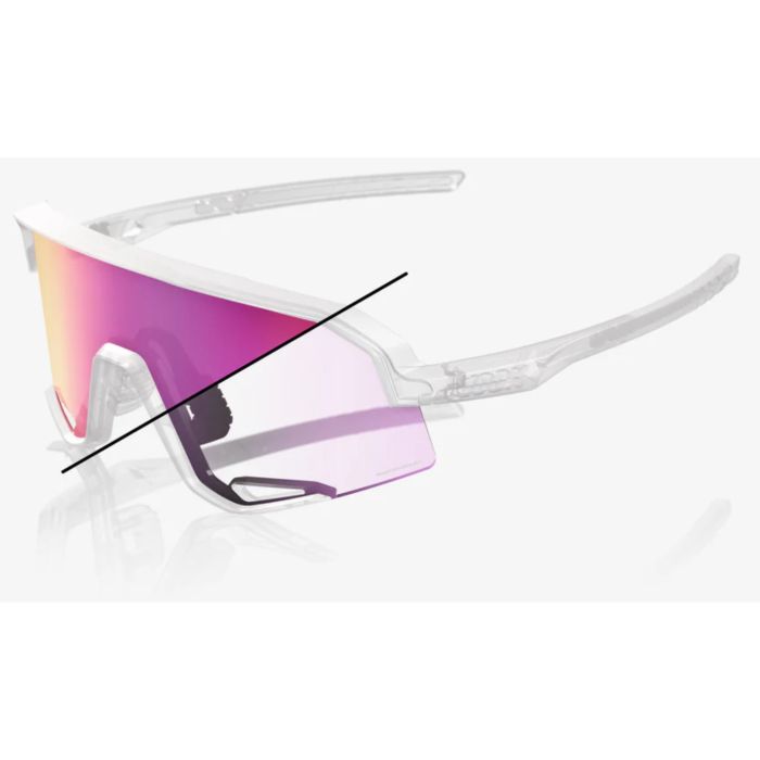 Tweeks Cycles 100% Slendale Replacement Lens - Purple Mirror Photochromic Lens | Clearance section. 365 day returns, 0% finance & FREE delivery over £50