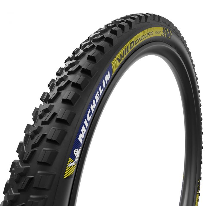 Tweeks Cycles MICHELIN Michelin Wild Enduro Racing Line Rear Tyre - Blue / Yellow2.4 Inch29 Inch | Clearance section. 365 day returns, 0% finance & FREE delivery over £50