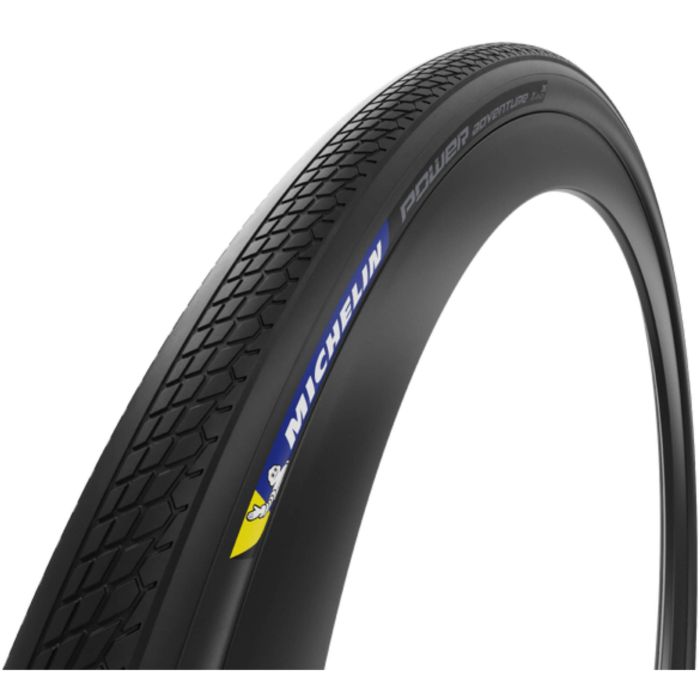 Image of Michelin Power Adventure TLR Gravel Tyre - Black700 x 36