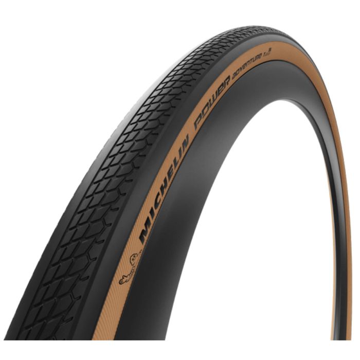 Image of Michelin Power Adventure TLR Gravel Tyre - Classic650 x 48