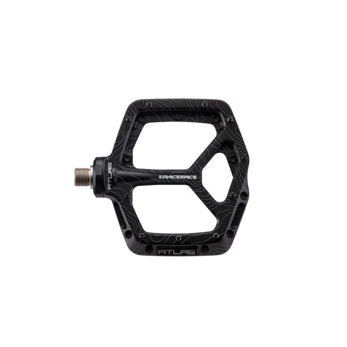 Tweeks Cycles Race Face Atlas Pedals - Black | Clearance section. 365 day returns, 0% finance & FREE delivery over £50