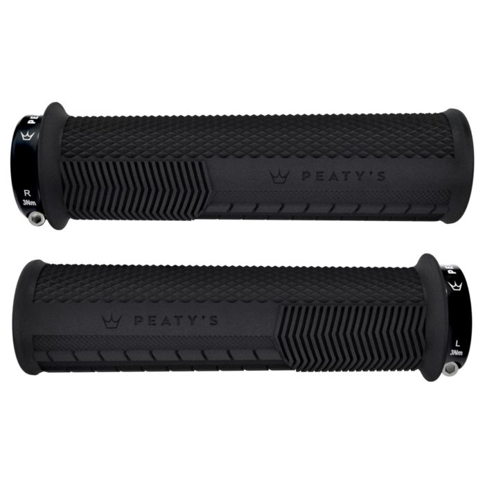 Tweeks Cycles Peaty's Monarch Knurl Grip - Thin | Clearance section. 365 day returns, 0% finance & FREE delivery over £50