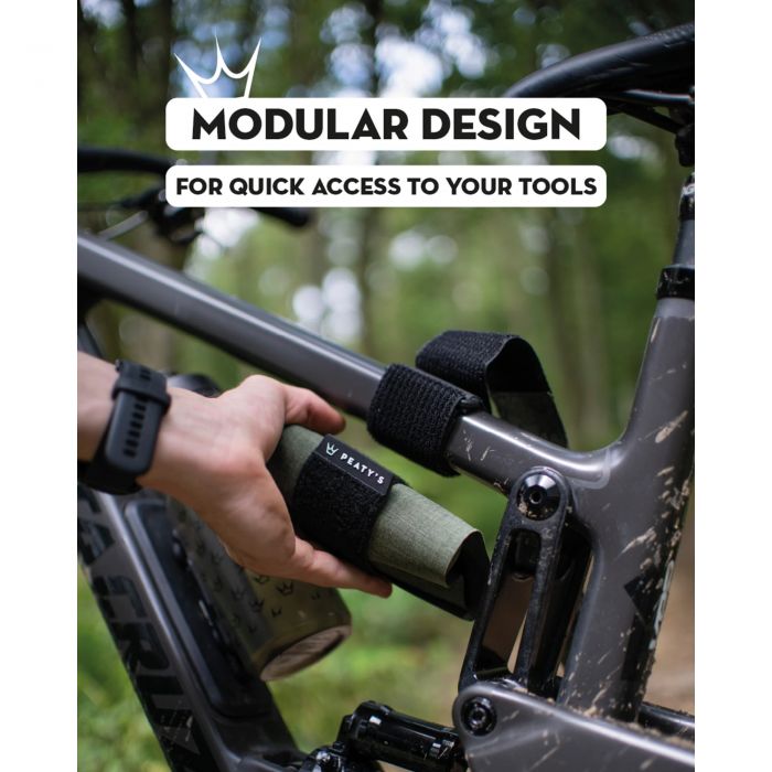 Peatys Holdfast Tool Wrap - The Inside Line Mountain Bike Service Ltd.