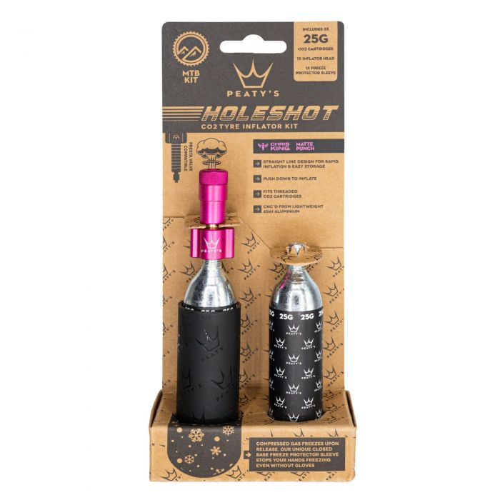 Co2 mtb hot sale tyre inflator