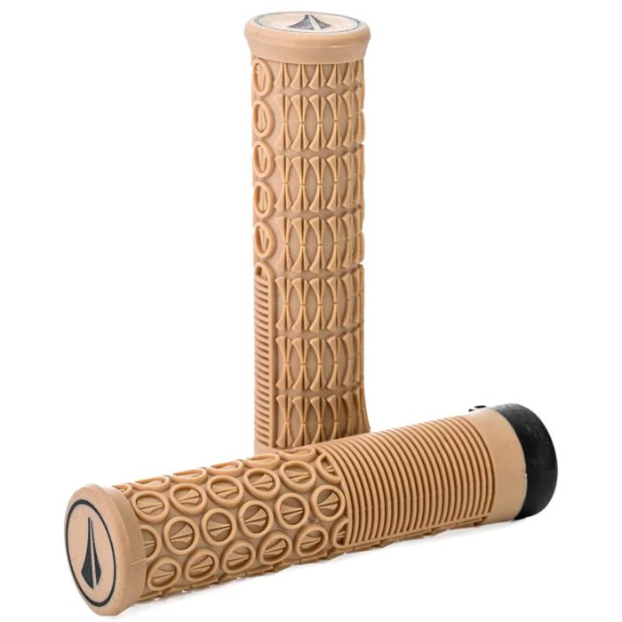 Tweeks Cycles SDG Thrice Lock-On Grips - 33mm, Tan | Clearance section. 365 day returns, 0% finance & FREE delivery over £50