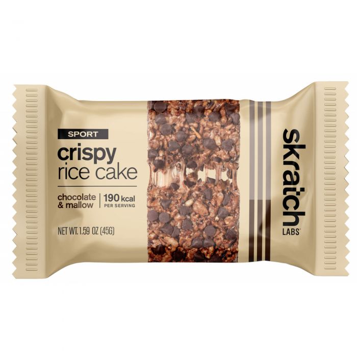 Image of Skratch Labs Sport Crispy Rice Cake - Chocolate & Mallow