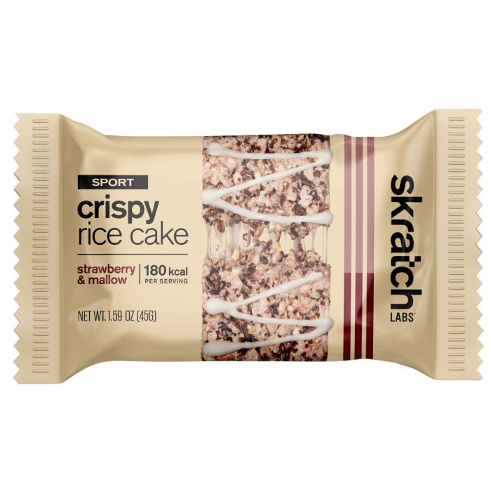 Image of Skratch Labs Sport Crispy Rice Cake - Strawberries & Mallow