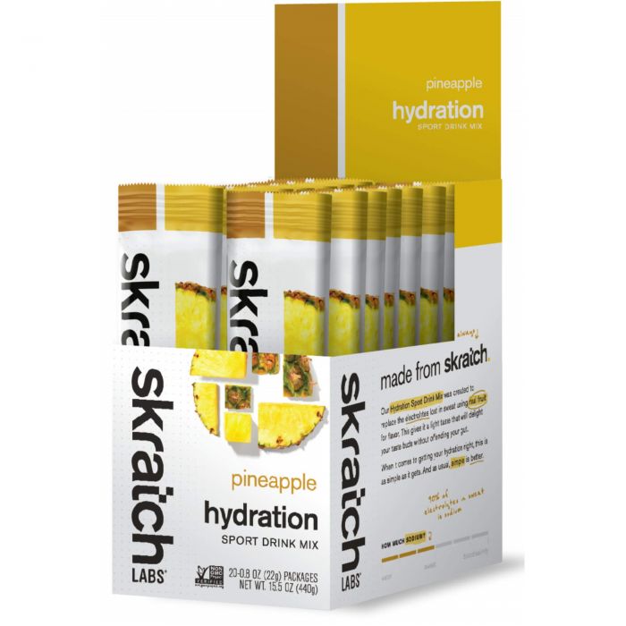 Image of Skratch Labs Sport Hydration Mix - Box of 20 ServingsPineapple