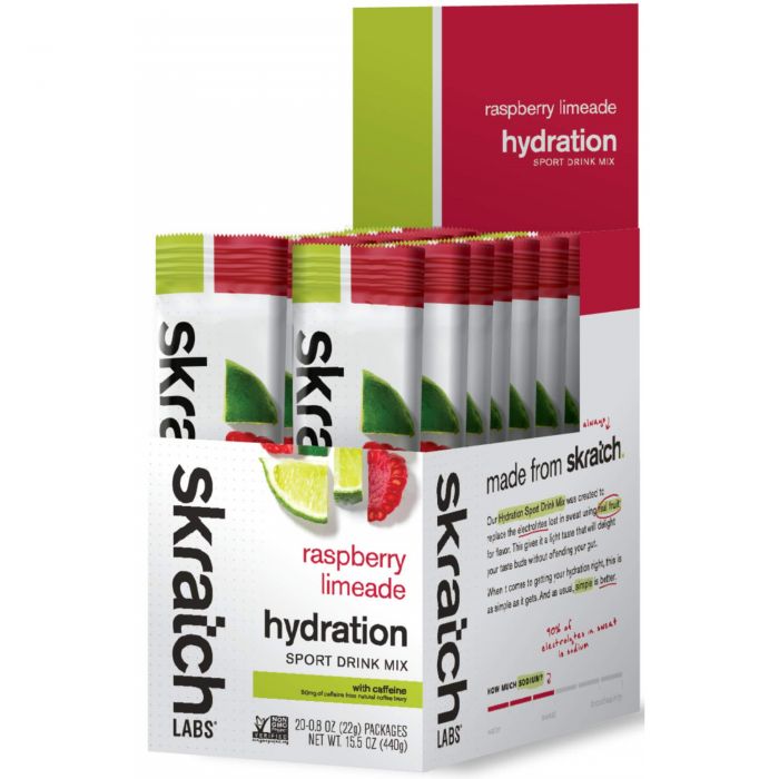 Image of Skratch Labs Sport Hydration Mix - Box of 20 ServingsRaspberry Limeade