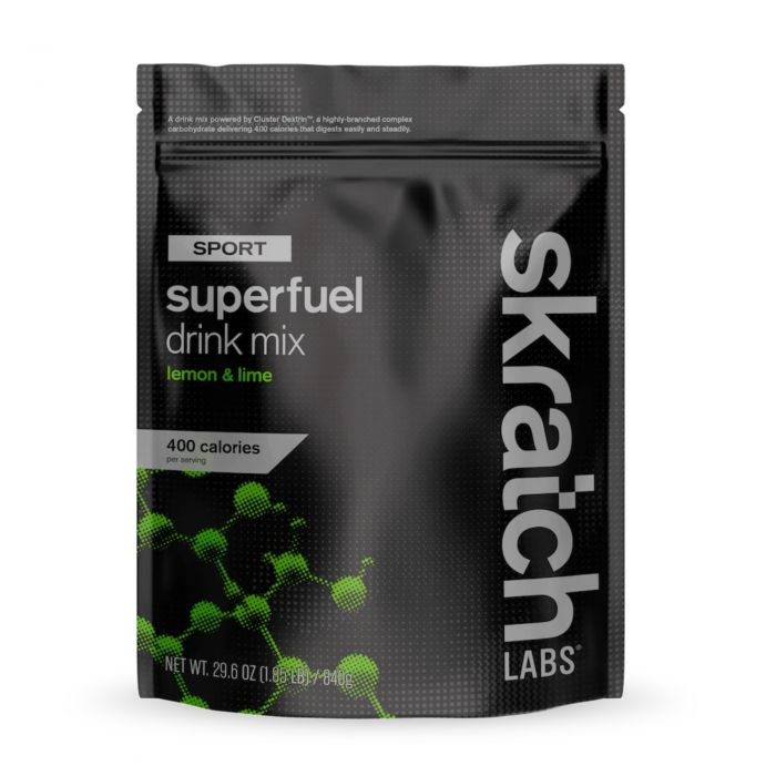 Tweeks Cycles Skratch Labs Sport Superfuel Mix - Lemon And Lime | Clearance section. 365 day returns, 0% finance & FREE delivery over £50