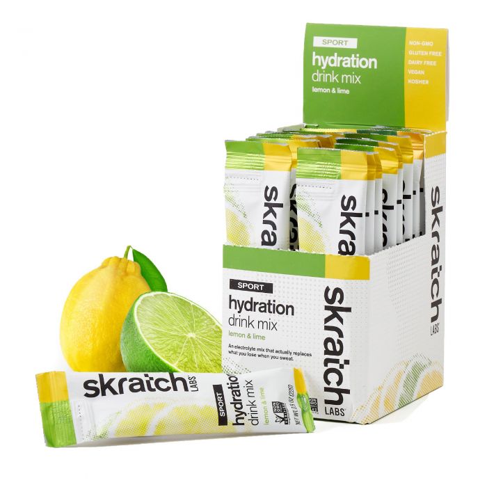 Tweeks Cycles Skratch Labs Sport Hydration Mix - Box of 20 ServingsLemon And Lime | Clearance section. 365 day returns, 0% finance & FREE delivery over £50