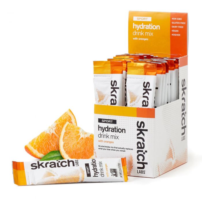 Image of Skratch Labs Sport Hydration Mix - Box of 20 ServingsOrange