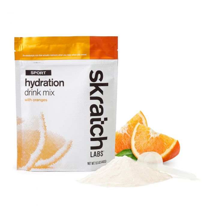 Tweeks Cycles Skratch Labs Sport Hydration Mix - 1lb BagOrange | Clearance section. 365 day returns, 0% finance & FREE delivery over £50