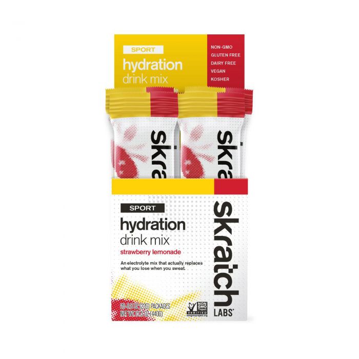 Tweeks Cycles Skratch Labs Sport Hydration Mix - Box of 20 ServingsStrawberry Lemonade | Clearance section. 365 day returns, 0% finance & FREE delivery over £50