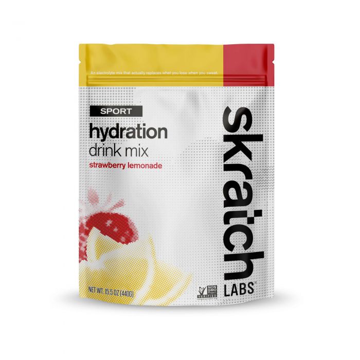 Tweeks Cycles Skratch Labs Sport Hydration Mix - 1lb BagStrawberry Lemonade | Clearance section. 365 day returns, 0% finance & FREE delivery over £50