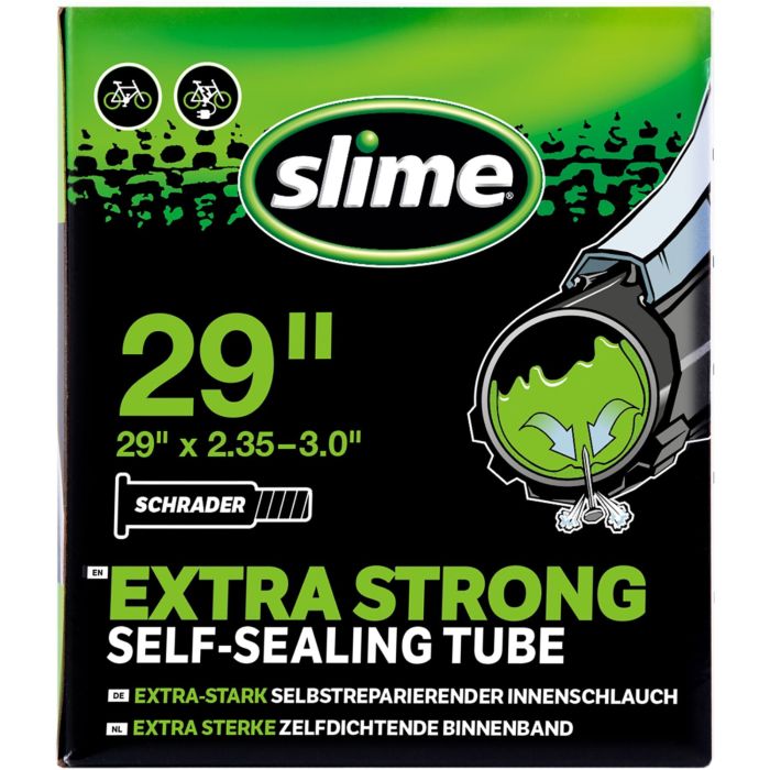 Tweeks Cycles Slime Smart Self-Sealing Inner Tube - Schrader29 x 2.35-3.0 | Clearance section. 365 day returns, 0% finance & FREE delivery over £50