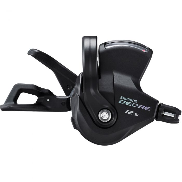 Image of Shimano SL-M6100 Deore 12-Speed Band On Shift Lever - With Display