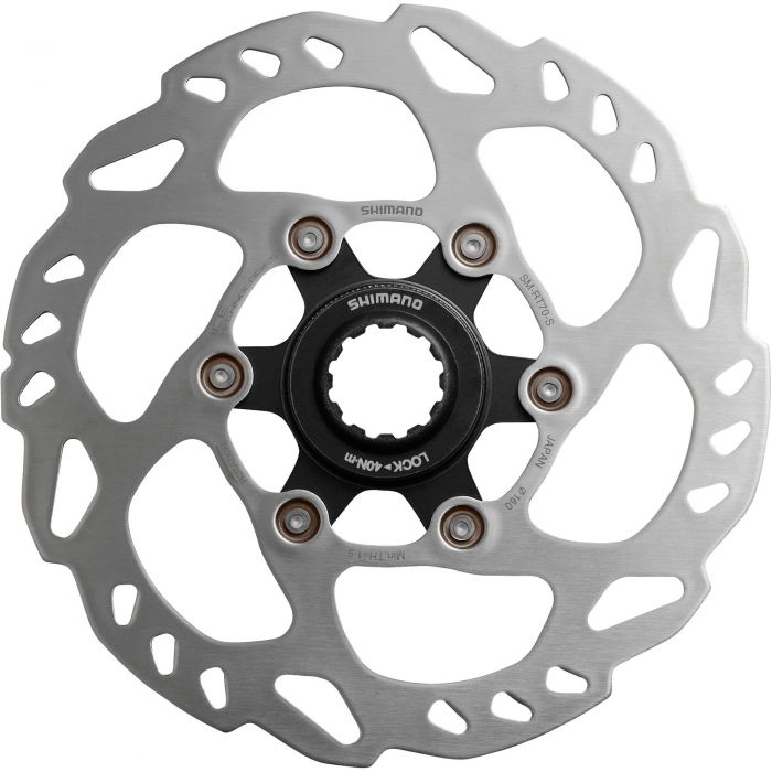 Image of Shimano SM-RT70 Ice Tech Centre Lock Disc Rotor - 140mm