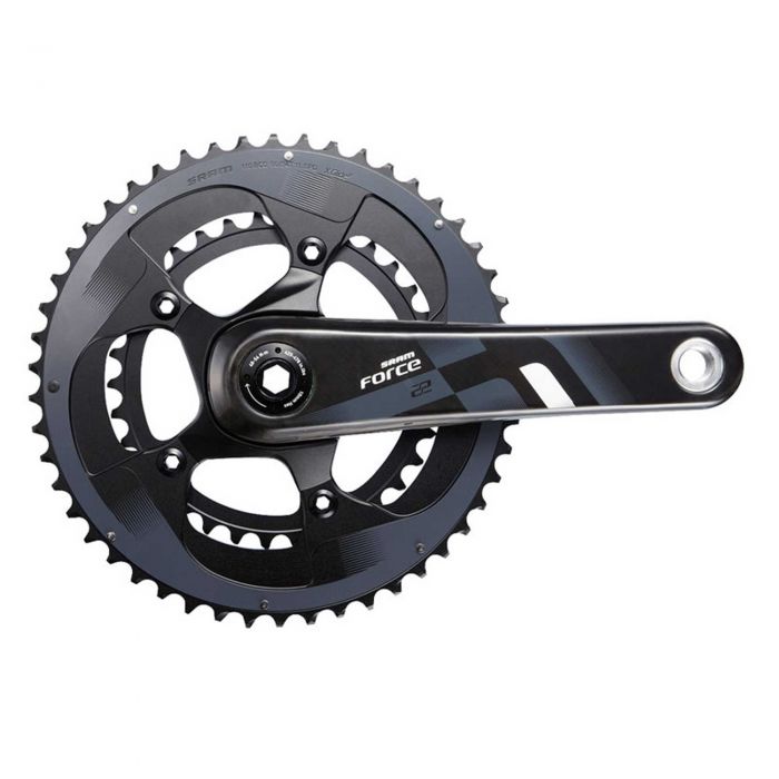 Image of SRAM Force 22 11-Speed GXP Chainset - Double - 165mm (Special Order)