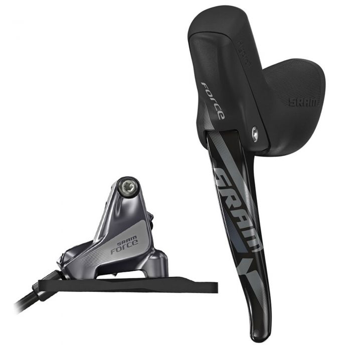 Image of SRAM Force 22 Shift / Hydraulic Disc Brake - Flat Mount - Front Shift / Rear Brake