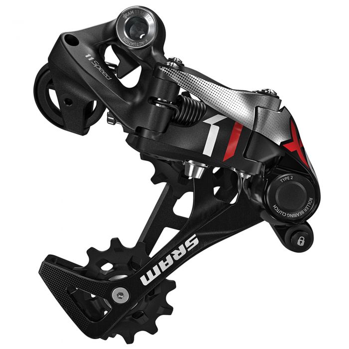 Image of SRAM X01 Type 2.1 11-Speed Rear Derailleur - Red