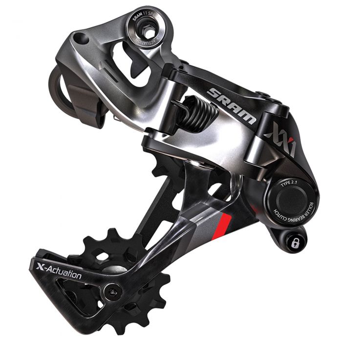 Image of SRAM XX1 Type 2.1 11-Speed Rear Derailleur - Red