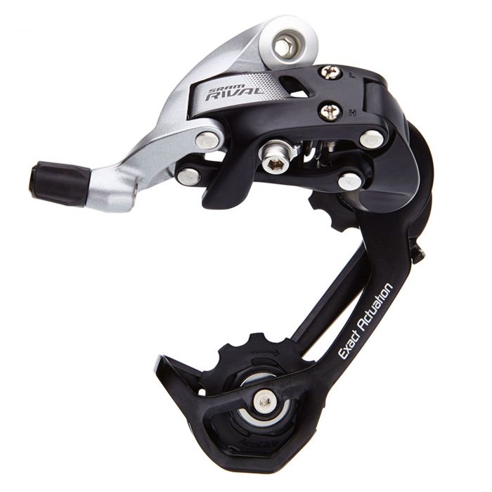 Image of SRAM Rival 22 11-Speed Rear Derailleur - Medium Cage