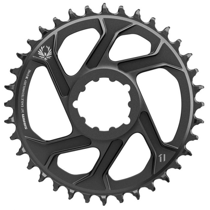 Tweeks Cycles SRAM Eagle X-Sync 12 Speed Offset Boost 3mm Offset Chainring - 36T - Gold | Clearance section. 365 day returns, 0% finance & FREE delivery over £50