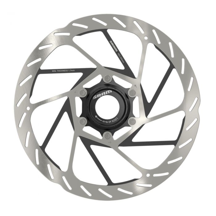 Tweeks Cycles SRAM HS2 Centre Lock Rotor - 200mm | Clearance section. 365 day returns, 0% finance & FREE delivery over £50