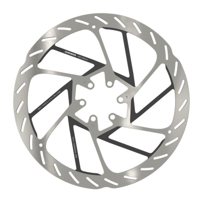 Tweeks Cycles SRAM HS2 Six Bolt Rotor - 200mm | Clearance section. 365 day returns, 0% finance & FREE delivery over £50