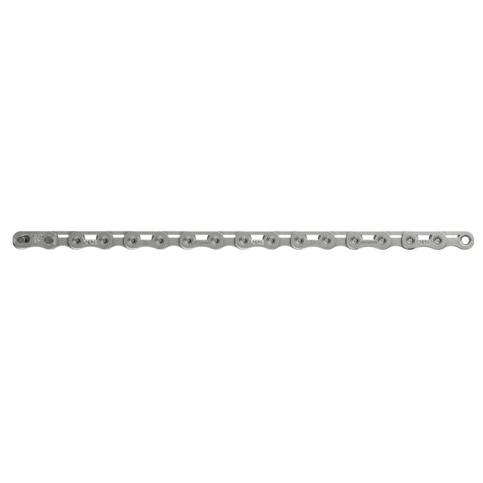 Tweeks Cycles SRAM Force E1 12/13-Speed Flattop W/PowerLock Chain - 114 LinkSilver | Clearance section. 365 day returns, 0% finance & FREE delivery over £50