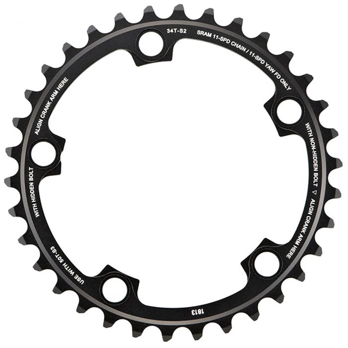 Tweeks Cycles SRAM Red X-Glide 110 BCD Chainring - 34T | Clearance section. 365 day returns, 0% finance & FREE delivery over £50