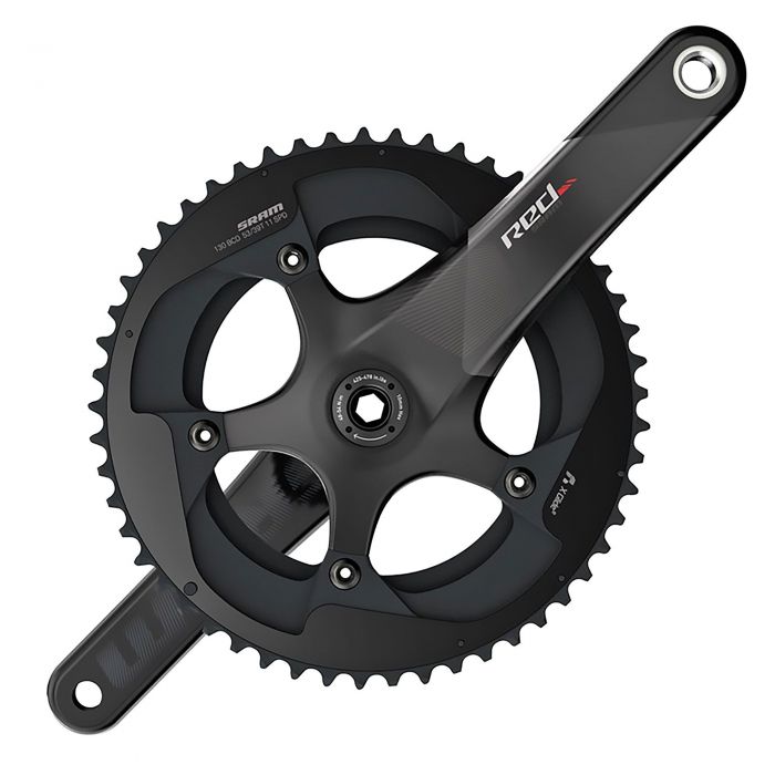 Image of SRAM Red 11-Speed GXP Chainset - GXP - 50-34t