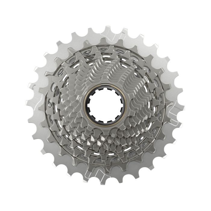 Tweeks Cycles SRAM RED E1 XG-1290 12-Speed Cassette - 10-28TSilver | Clearance section. 365 day returns, 0% finance & FREE delivery over £50