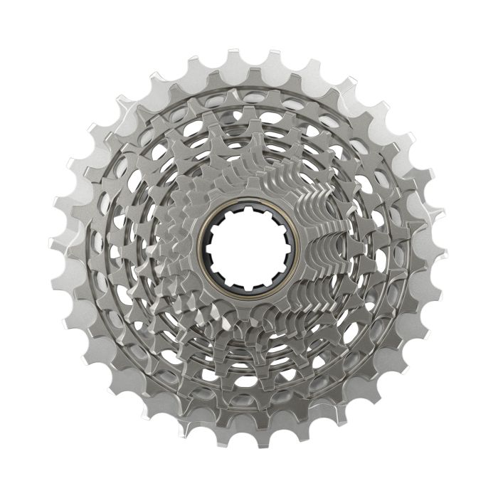 Tweeks Cycles SRAM RED E1 XG-1290 12-Speed Cassette - 10-30TSilver | Clearance section. 365 day returns, 0% finance & FREE delivery over £50