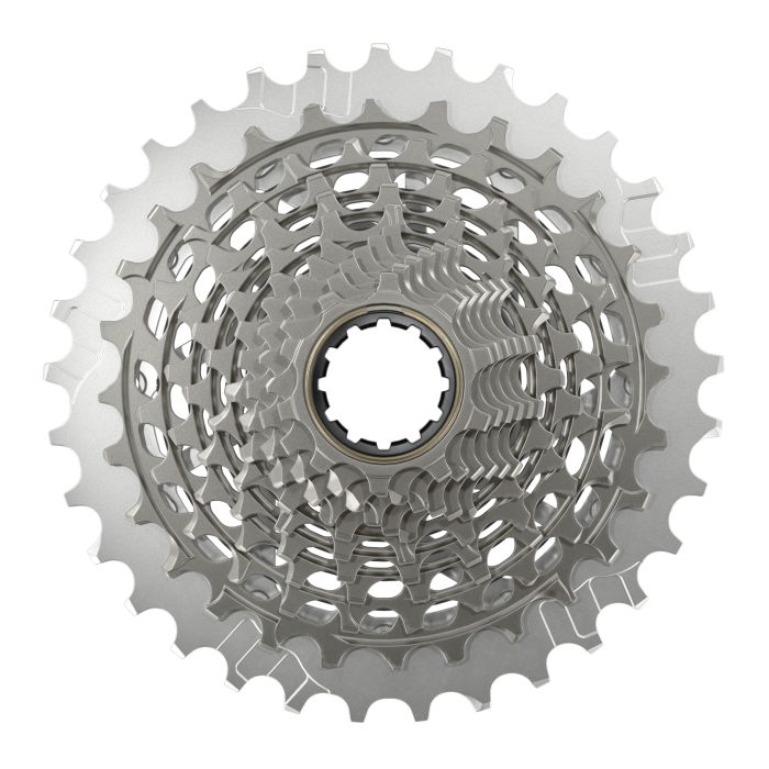 Tweeks Cycles SRAM RED E1 XG-1290 12-Speed Cassette - 10-33TSilver | Clearance section. 365 day returns, 0% finance & FREE delivery over £50