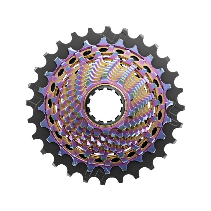 Tweeks Cycles SRAM RED E1 XG-1290 12-Speed Cassette - 10-28TRainbow | Clearance section. 365 day returns, 0% finance & FREE delivery over £50