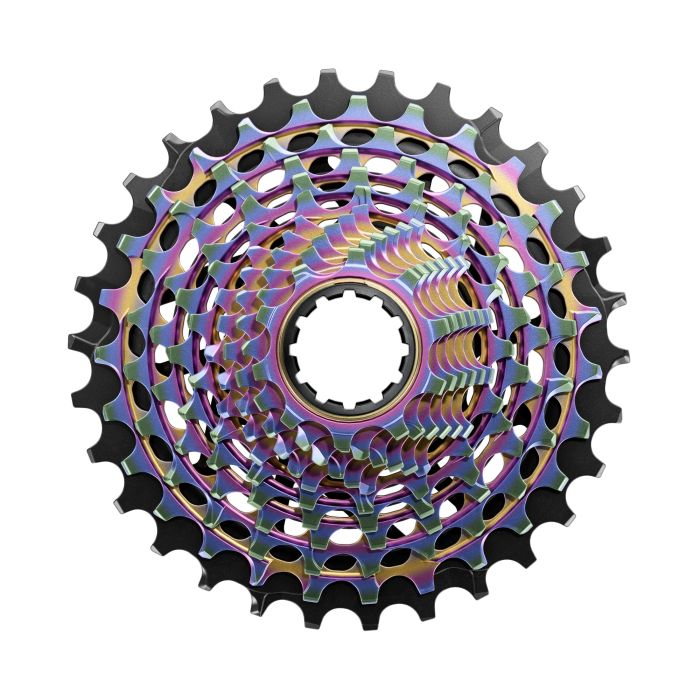 Tweeks Cycles SRAM RED E1 XG-1290 12-Speed Cassette - 10-30TRainbow | Clearance section. 365 day returns, 0% finance & FREE delivery over £50