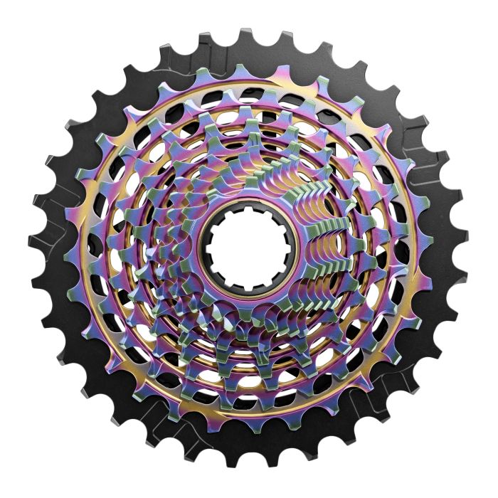 SRAM RED E1 XG-1290 12-Speed Cassette - 10-33TRainbow