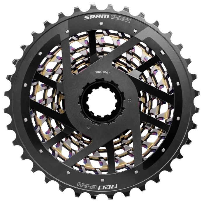 スラム SRAM AXS RED スプロケット 12S 10~28 レッド