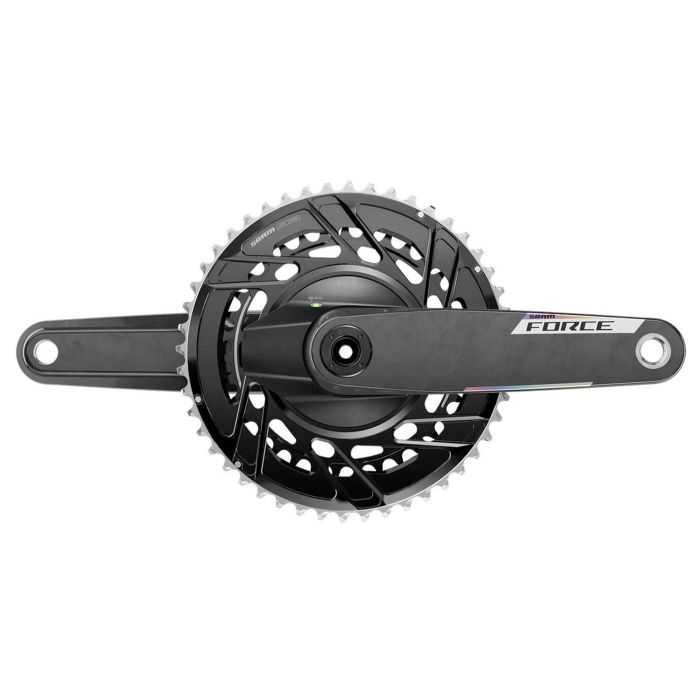 SRAM Force AXS E1 DUB Power Meter Thread Mount Crankset main product photo