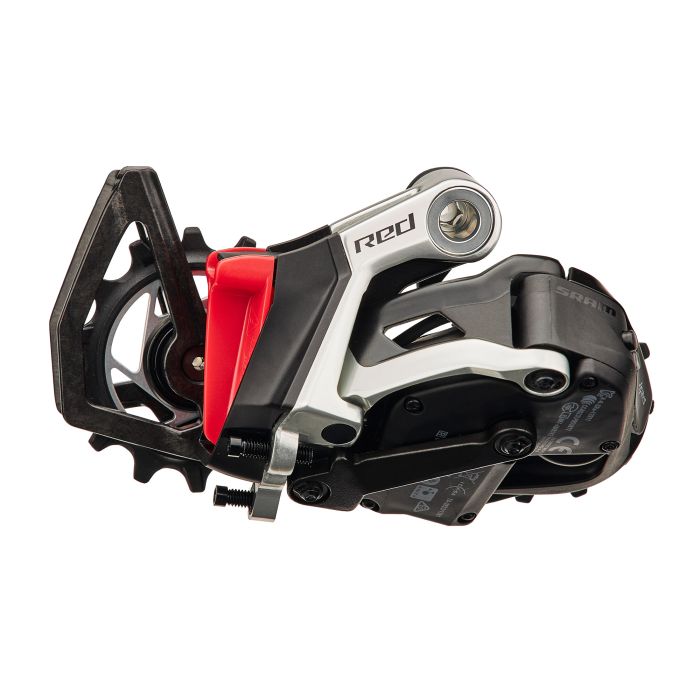 パーツ SRAM Red Etap 2x11s RD FD S526A Sram Red eTAP Front Derailleur 2 Spd Down Swing Braze-on