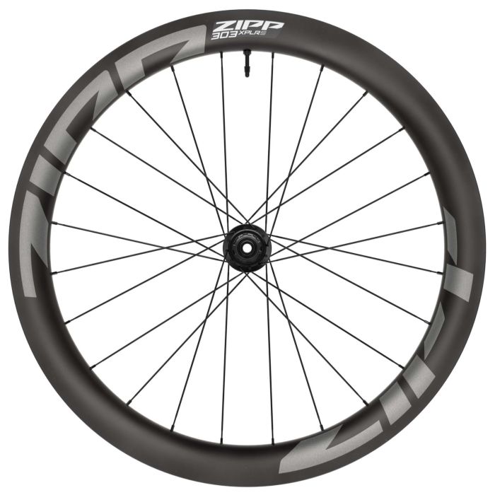 Tweeks Cycles Zipp 303 XPLR S Carbon Disc Brake Wheel - Front | Clearance section. 365 day returns, 0% finance & FREE delivery over £50