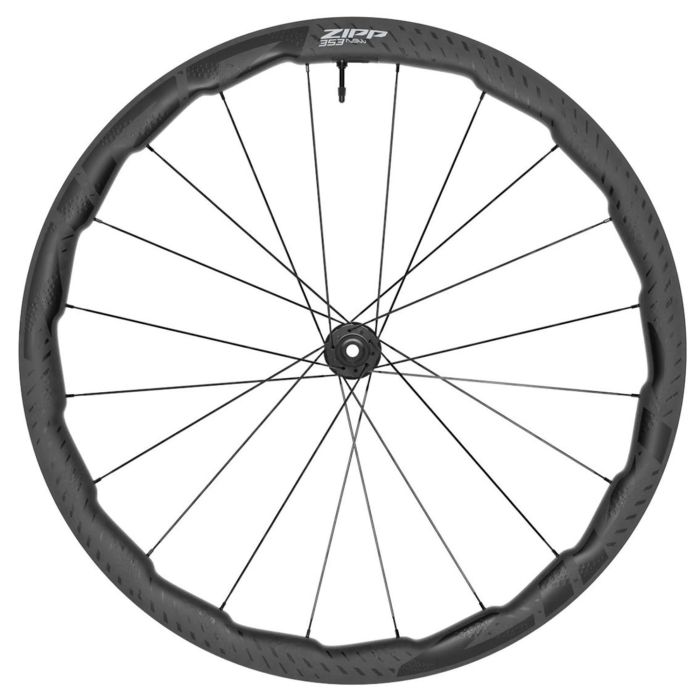 Zipp 353 NSW Carbon Tubeless Disc Brake Front Wheel main product photo
