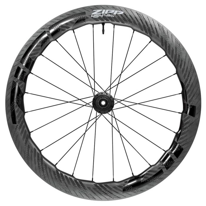 Zipp 454 NSW Carbon Tubeless Disc Brake Front Wheel main product photo