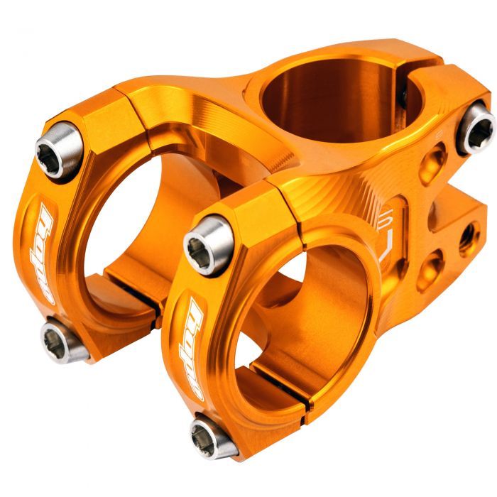 Tweeks Cycles Hope Technology Gravity Stem - Orange, 35mm, 35mm | Clearance section. 365 day returns, 0% finance & FREE delivery over £50