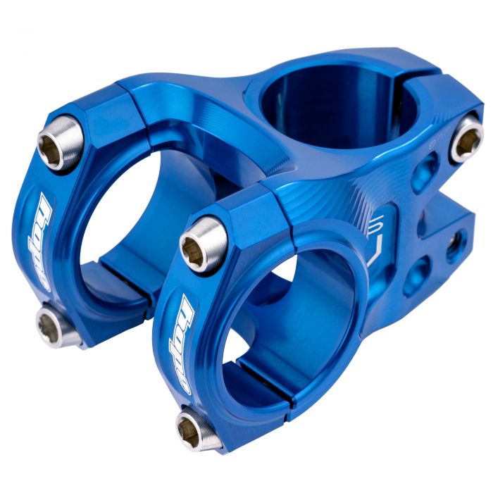 Image of Hope Technology Gravity Stem - Blue, 31.8mm, 35mm