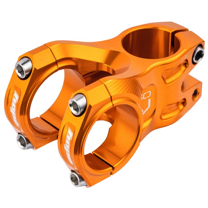 Tweeks Cycles Hope Technology Gravity Stem - Orange, 35mm, 50mm | Clearance section. 365 day returns, 0% finance & FREE delivery over £50