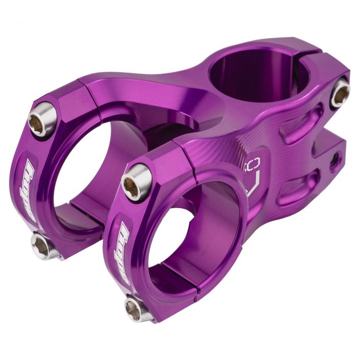 Tweeks Cycles Hope Technology Gravity Stem - Purple, 35mm, 50mm | Clearance section. 365 day returns, 0% finance & FREE delivery over £50