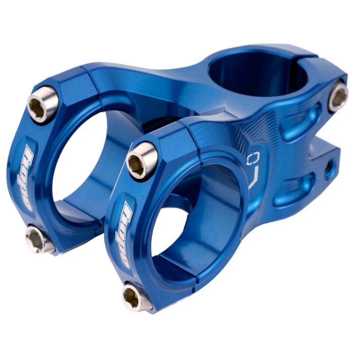 Image of Hope Technology Gravity Stem - Blue, 31.8mm, 50mm